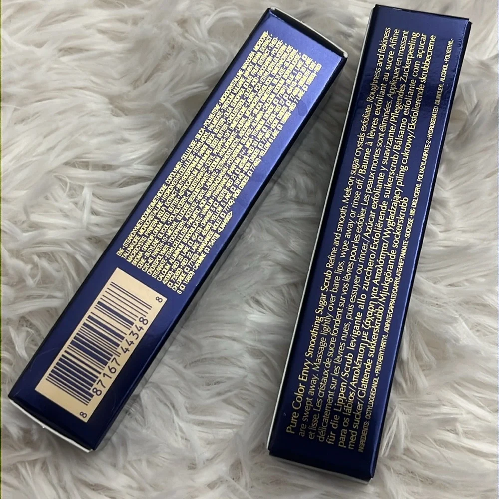 Estée Lauder Pure Color Envy Sugar Lip Scrub NIB